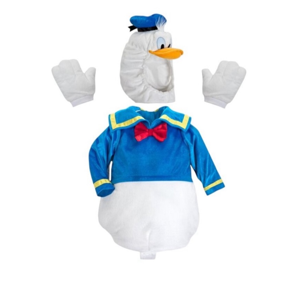 Disney Blue and White Donald Duck Costume for Kids